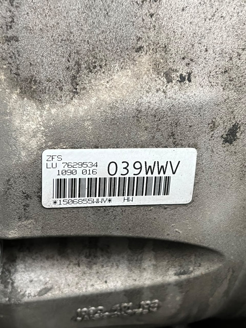 BMW 1 Series F20 F21 116i N13 1.6L Automatic Gearbox ZF 8HP45 7629534 OEM