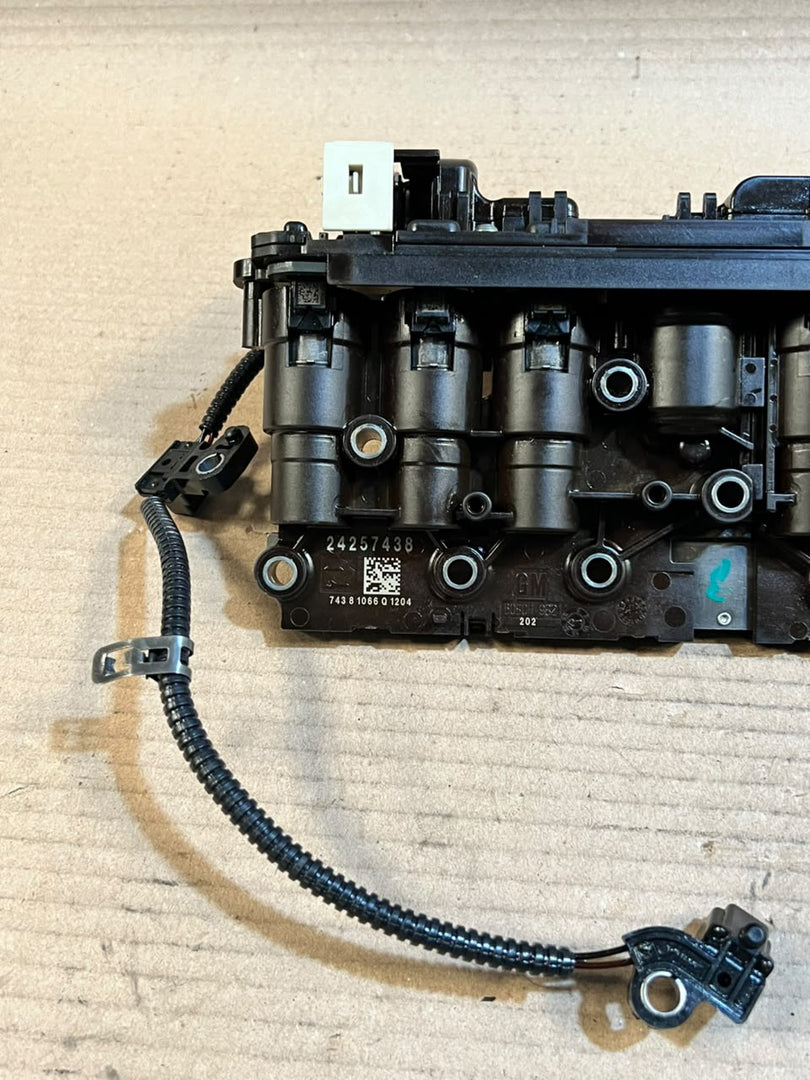 BMW E81 E90 E91 E84 E83 6L45 Automatic Transmission Mechatronic TCM 24257438 OEM