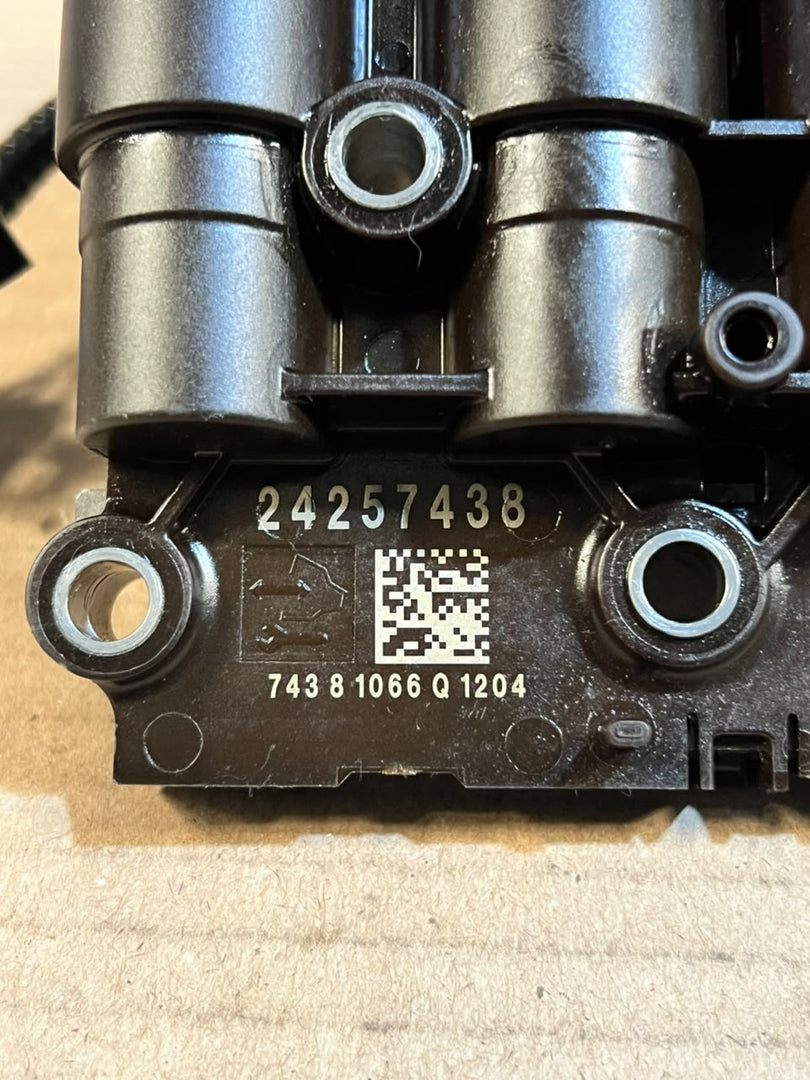 BMW E81 E90 E91 E84 E83 6L45 Automatic Transmission Mechatronic TCM 24257438 OEM