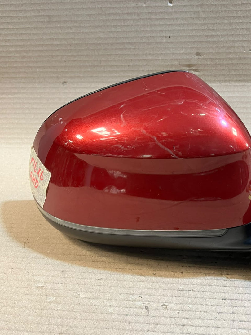 BMW X6 F16 Side Door Mirror Wing Mirror Assembly OEM RHD