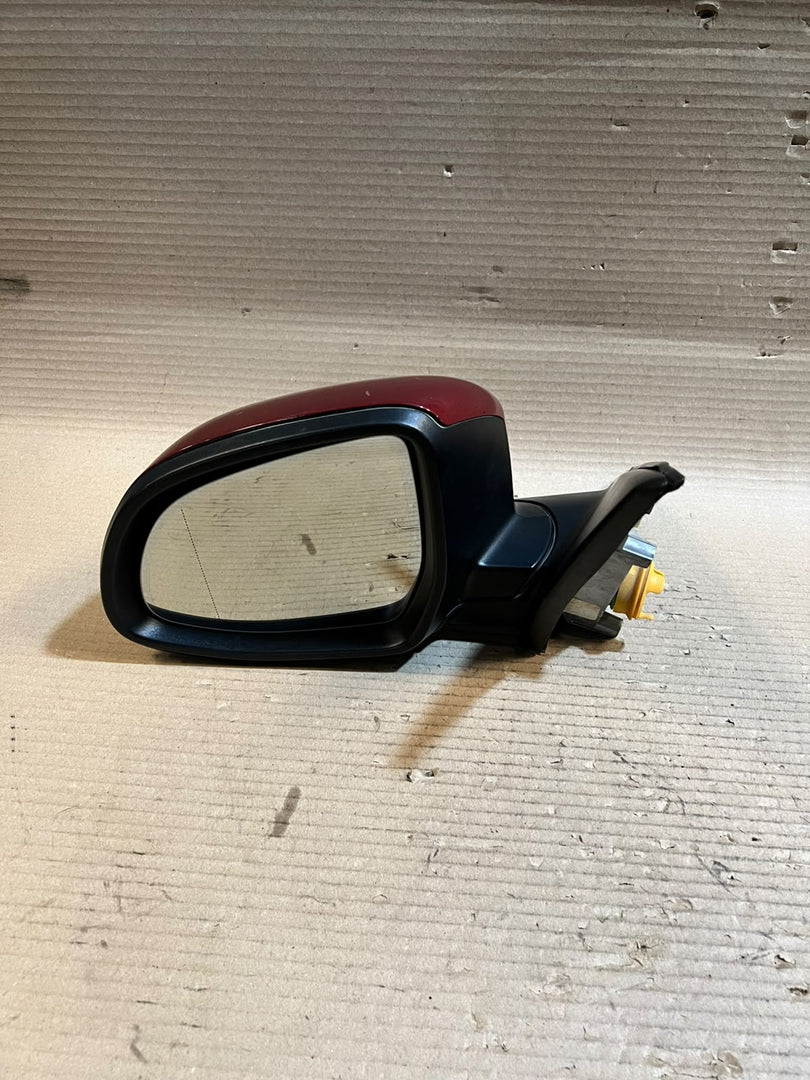 BMW X6 F16 Left Side Door Mirror Wing Mirror RHD OEM