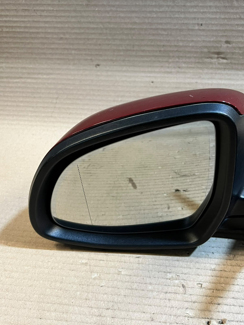 BMW X6 F16 Left Side Door Mirror Wing Mirror RHD OEM