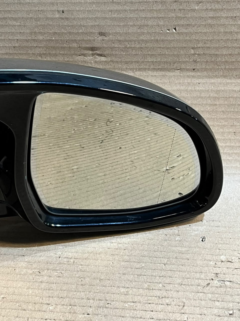 2016 BMW X5M F85 Right Side Door Mirror RHD With Camera OEM