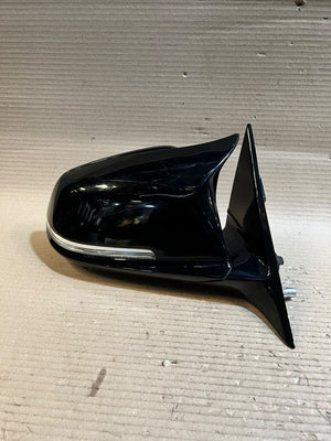 2016 BMW 3 Series F30 F31 Right Side Door Mirror RHD OEM