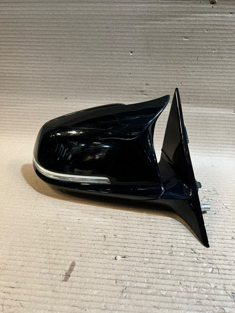 2016 BMW 3 Series F30 F31 Right Side Door Mirror RHD OEM
