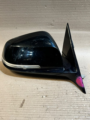 2014 BMW 3 Series F30 F31 Right Side Door Mirror RHD OEM