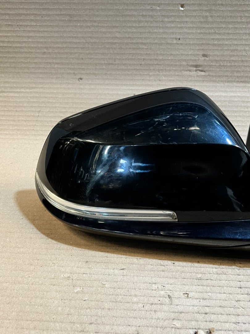 2014 BMW 3 Series F30 F31 Right Side Door Mirror RHD OEM
