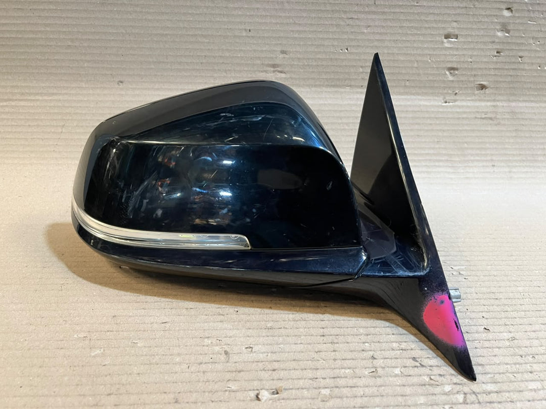 2014 BMW 3 Series F30 F31 Right Side Door Mirror RHD OEM