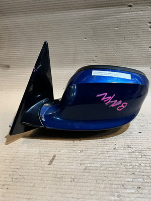 2011 BMW X1 E84 20iX N20 Left Side Door Mirror RHD OEM