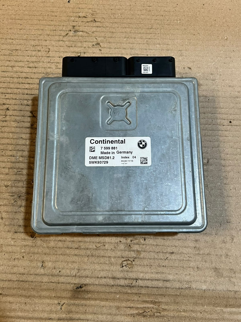 BMW 3 Series E90 320i MSD81 Engine Control Unit ECU DME 7599881 OEM