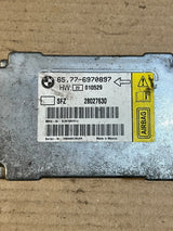 2004-2008 BMW 7 Series E65 E66 750Li SRS Airbag Control Module 6970897 OEM