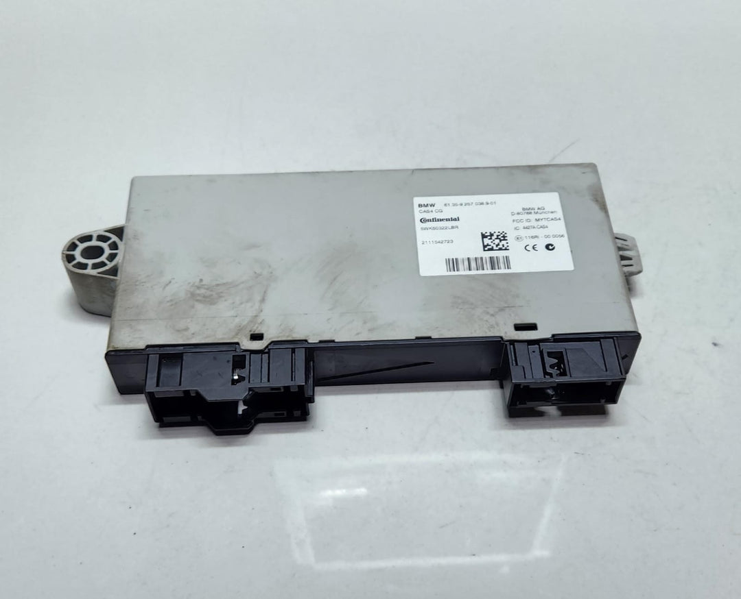 09-16 BMW 5 Series CAS Control Unit 9257038 5 Series F10 F11 N52