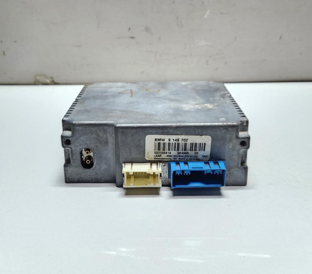 2008 BMW 528i TV Video RGB Module Control Unit 9146702 E60 E65 E90 E70 X5 OEM