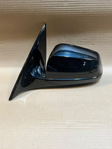 BMW 5 Series GT F07 Left Side Wing Door Mirror 7604767 F0155403 RHD OEM