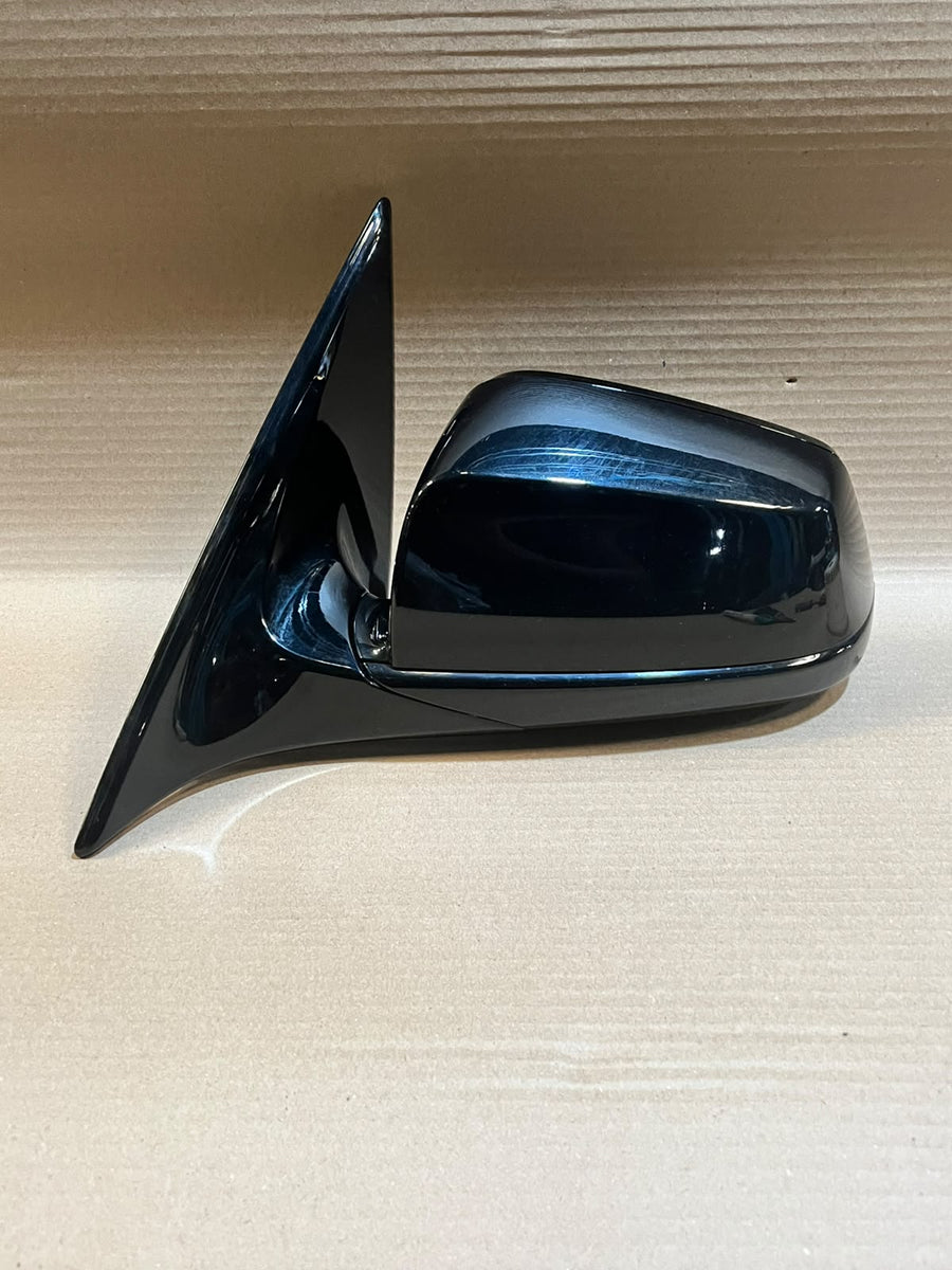 BMW 5 Series GT F07 Left Side Wing Door Mirror 7604767 F0155403 RHD OEM