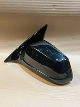 BMW 5 Series GT F07 Left Side Wing Door Mirror 7604767 F0155403 RHD OEM