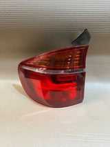 BMW X5 E70 LCI Rear Left Tail Light Brake Lamp Passenger Side 7227789 OEM Used