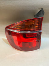 BMW X5 E70 LCI Rear Left Tail Light Brake Lamp Passenger Side 7227789 OEM Used