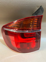 BMW X5 E70 LCI Rear Left Tail Light Brake Lamp Passenger Side 7227789 OEM Used