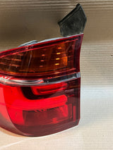 BMW X5 E70 LCI Rear Left Tail Light Brake Lamp Passenger Side 7227789 OEM Used