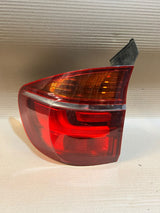 BMW X5 E70 LCI Rear Left Tail Light Brake Lamp Passenger Side 7227789 OEM Used