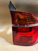 2011-2013 BMW X5 E70 LCI Rear Right Outer Tail Light Brake Lamp 7227790 ECE OEM
