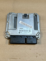 2012-2017 BMW 320d F30 N47N Engine Control Unit DDE ECU Kit with Key 8573259 OEM