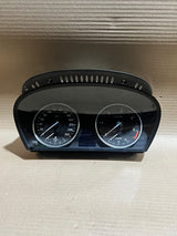 2006-2013 BMW X5 E70 Instrument Cluster Speedometer Dashboard 9236818 OEM