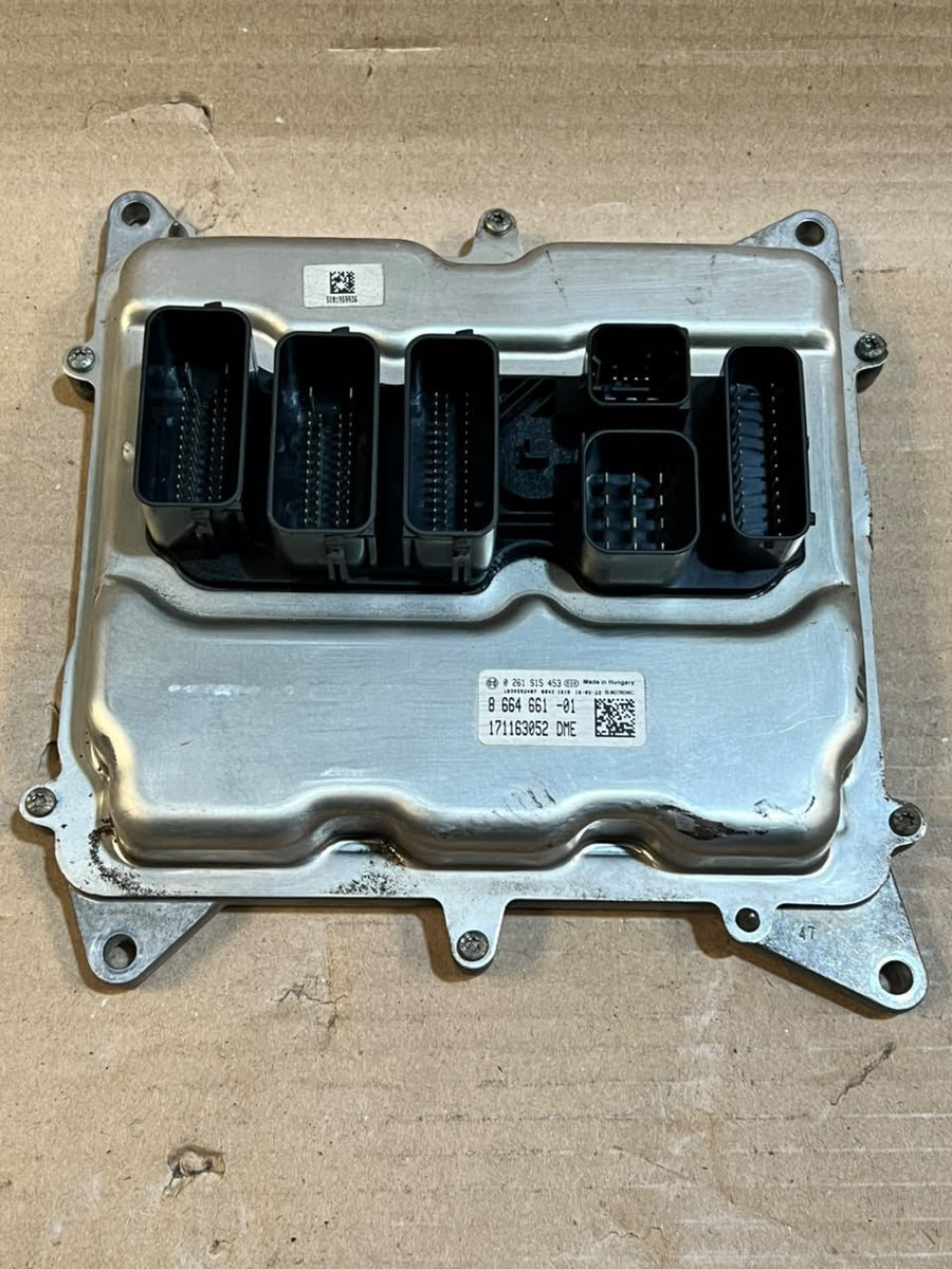 2014 BMW 228i X1 E84 N20 Engine Control Unit ECU DME Module 8664661 OEM