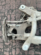 OEM Rear Suspension Subframe Axle Carrier Assembly with Control Arms DX1502650M10 Used