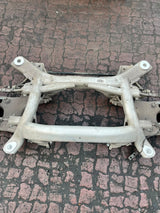 OEM Rear Suspension Subframe Axle Carrier Assembly with Control Arms DX1502650M10 Used