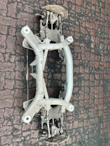 OEM Rear Suspension Subframe Axle Carrier Assembly with Control Arms DX1502650M10 Used