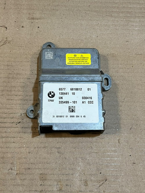 BMW F45 F46 F48 F39 SRS Airbag Control Unit Safety Module 6818812 OEM