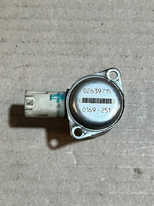 Automotive Electric Solenoid Actuator Control Valve 02639715 0169-251 OEM Used