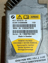 2010 BMW 535i GT F07 SRS Airbag Control Module ECU 9224275 OEM