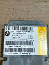 BMW 7 Series E65 E66 E67 SRS Airbag Safety Control Module ECU 6922939 OEM