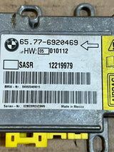 BMW 7 Series E65 E66 E67 Right A-Pillar SRS Airbag Sensor Module 6920469 OEM