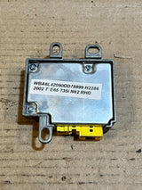 BMW 7 Series E65 E66 E67 Right A-Pillar SRS Airbag Sensor Module 6920469 OEM