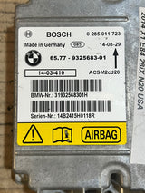 2012-2015 BMW X1 E84 SRS Airbag Safety Control Module ECU 9325683 OEM