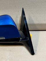 2012-2019 BMW F20 F21 F30 F31 Right Side Wing Mirror Blue 6 Pin 013079 RHD OEM