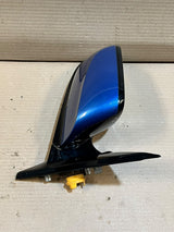 2012-2019 BMW F20 F21 F30 F31 Right Side Wing Mirror Blue 6 Pin 013079 RHD OEM