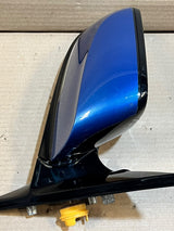 2012-2019 BMW F20 F21 F30 F31 Right Side Wing Mirror Blue 6 Pin 013079 RHD OEM
