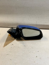 2012-2019 BMW F20 F21 F30 F31 Right Side Wing Mirror Blue 6 Pin 013079 RHD OEM