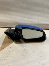 2012-2019 BMW F20 F21 F30 F31 Right Side Wing Mirror Blue 6 Pin 013079 RHD OEM