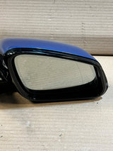 2012-2019 BMW F20 F21 F30 F31 Right Side Wing Mirror Blue 6 Pin 013079 RHD OEM