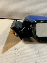 2012-2019 BMW F20 F21 F30 F31 Right Side Wing Mirror Blue 6 Pin 013079 RHD OEM