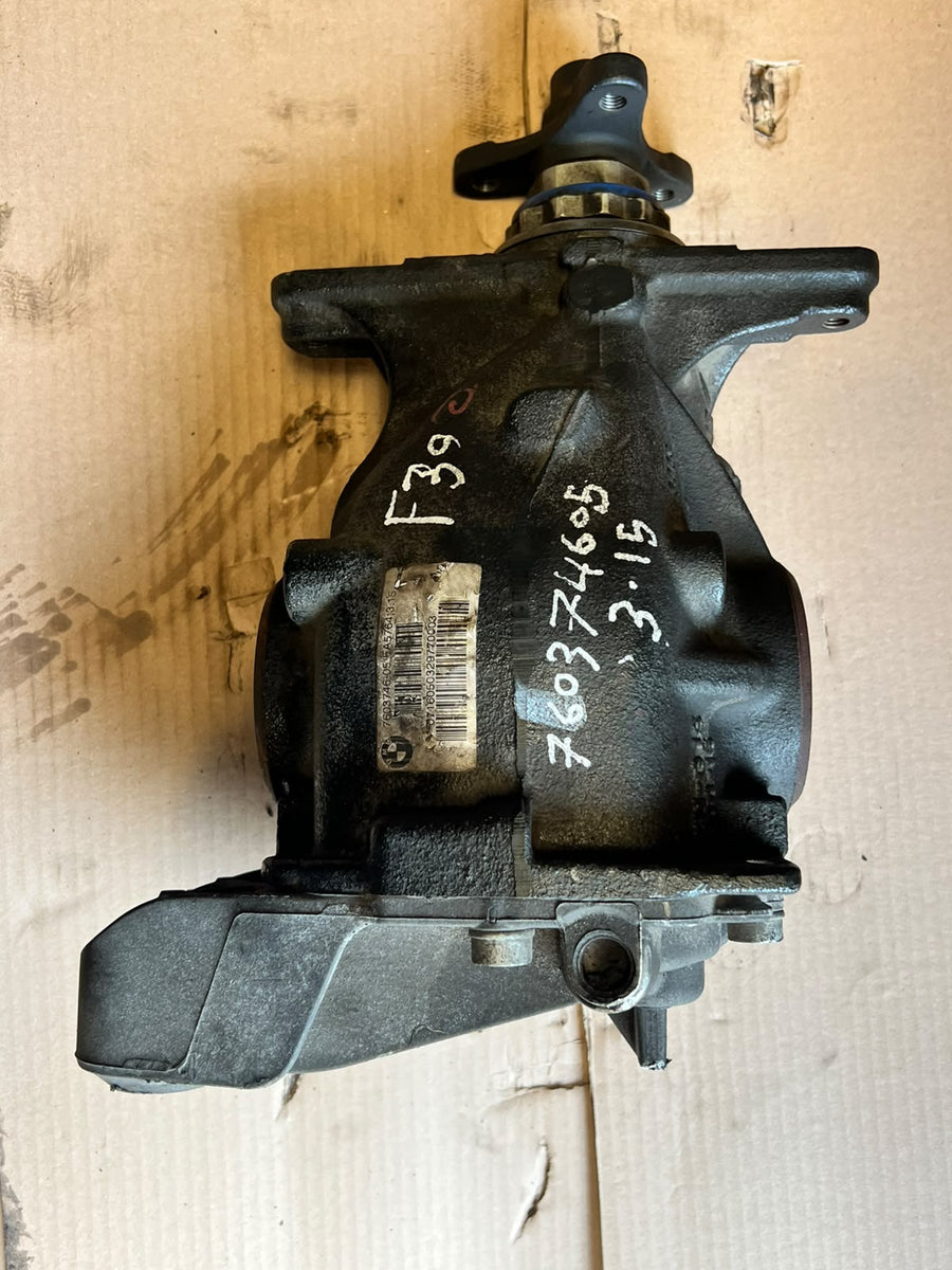 2012-2018 BMW F30 F31 F32 F33 320i 428i Rear Differential 3.15 Ratio 7603746 OEM