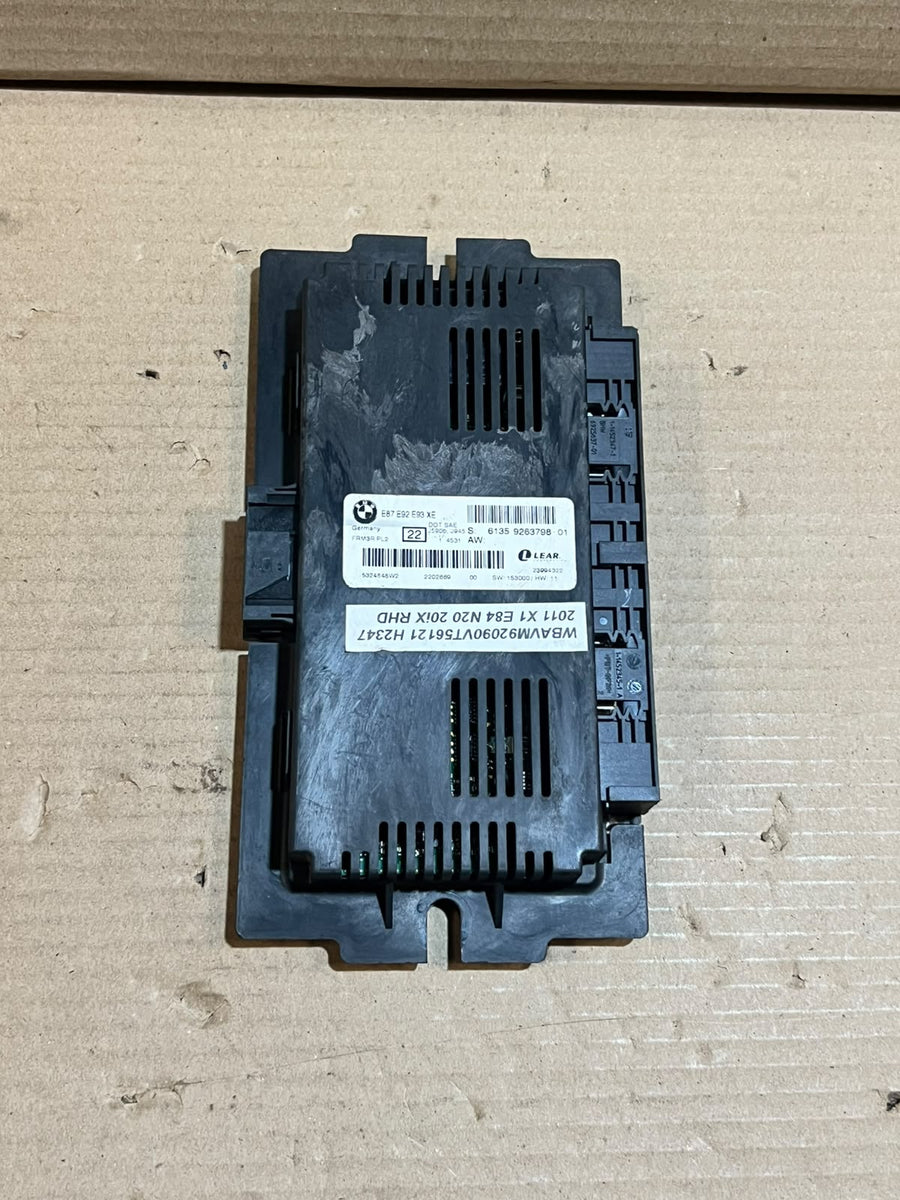 2005-2013 BMW E87 E90 E91 E92 E93 FRM3 Footwell Light Control Module 9263798 OEM