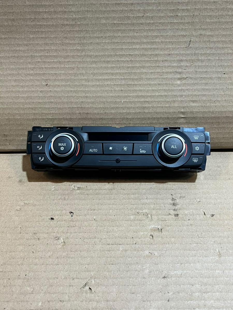 BMW X1 E84 E81 E82 E87 E90 AC Climate Control Panel Unit 9263303 OEM Used