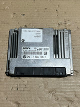 2006-2007 BMW 550i 650i 750i N62 Engine Control Unit DME ECU Bosch 7566706 OEM